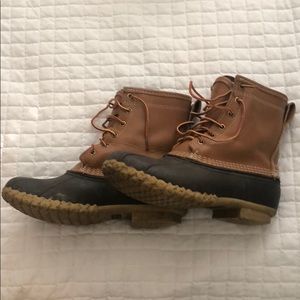 - L.L bean boots